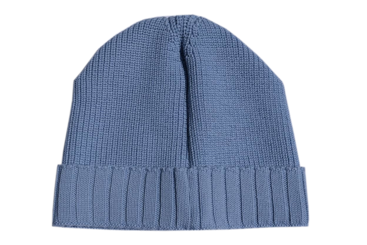 Bonnet laine bleu ciel bonnet laine mérinos 50% 