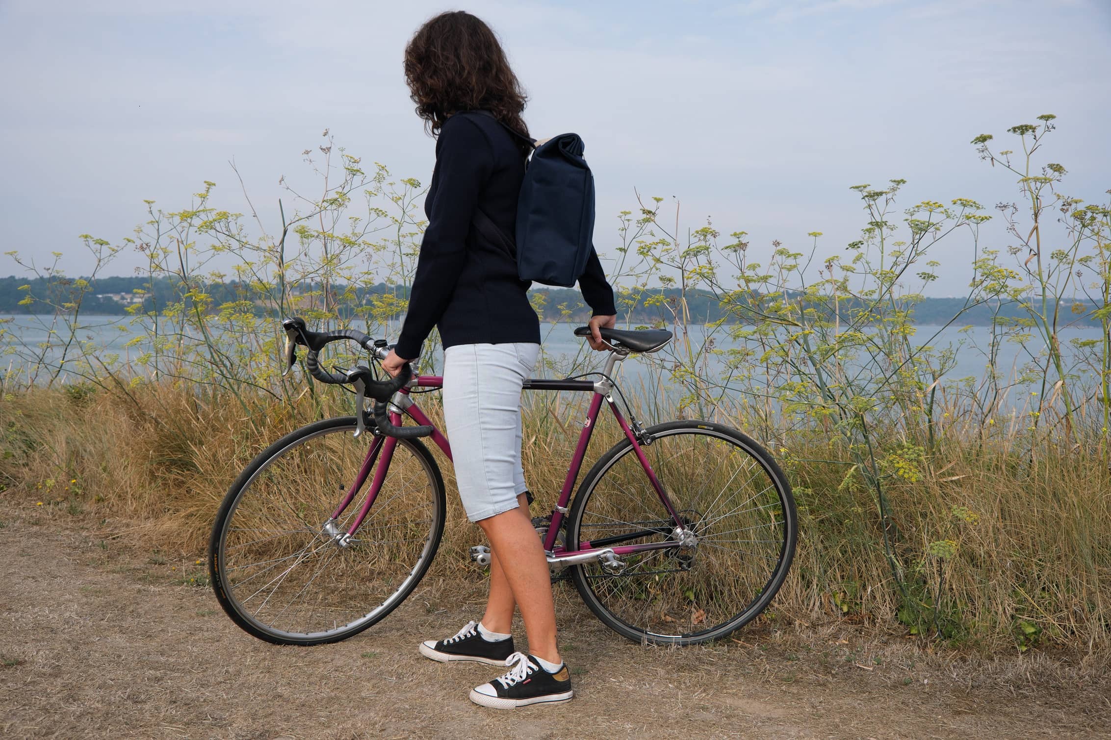 sac à dos femme vélo